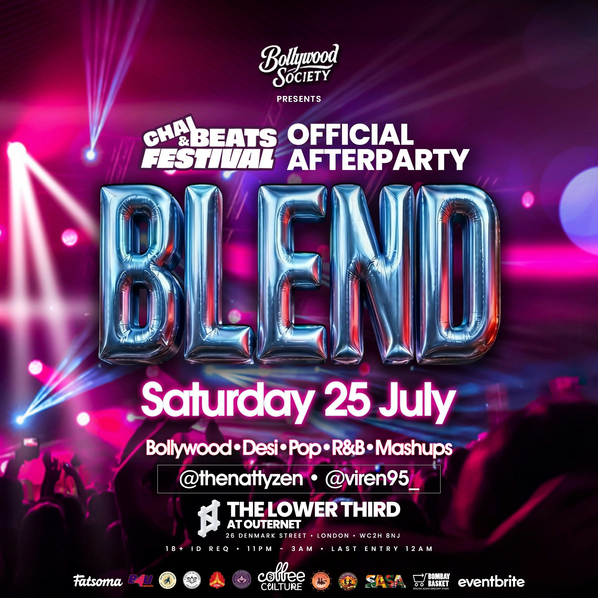 BLEND - The Official Chai & Beats Festival Afterparty