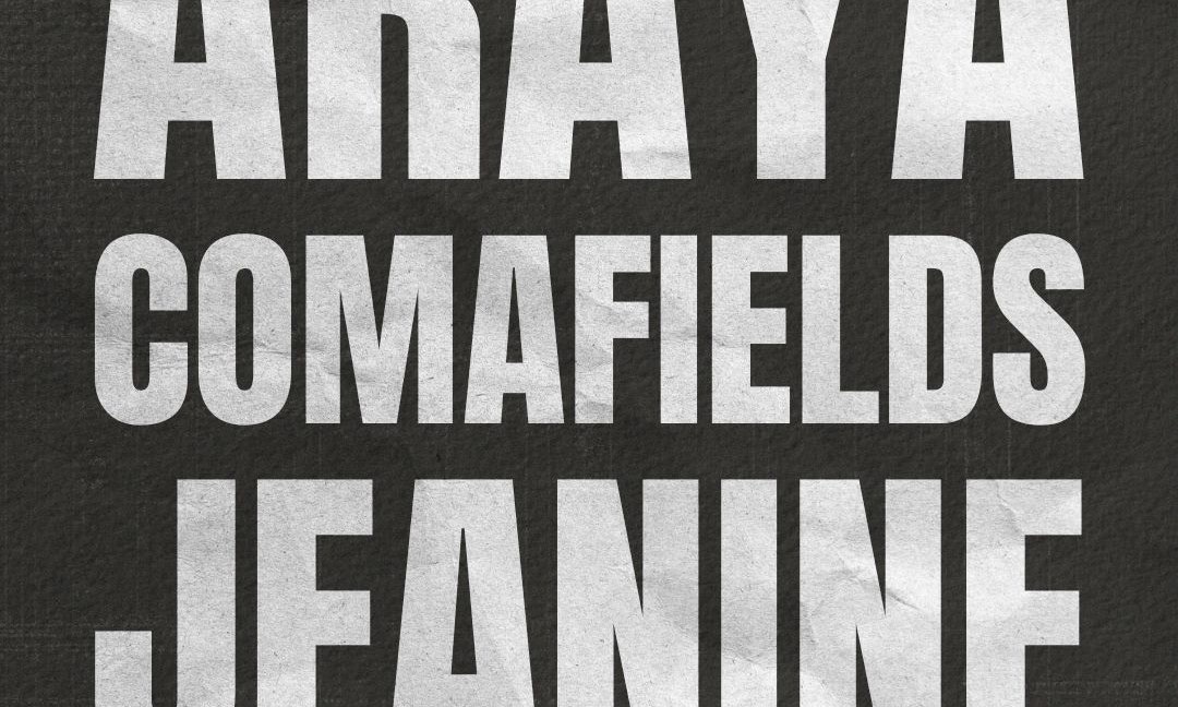 Araya live + Comafields + jeanine