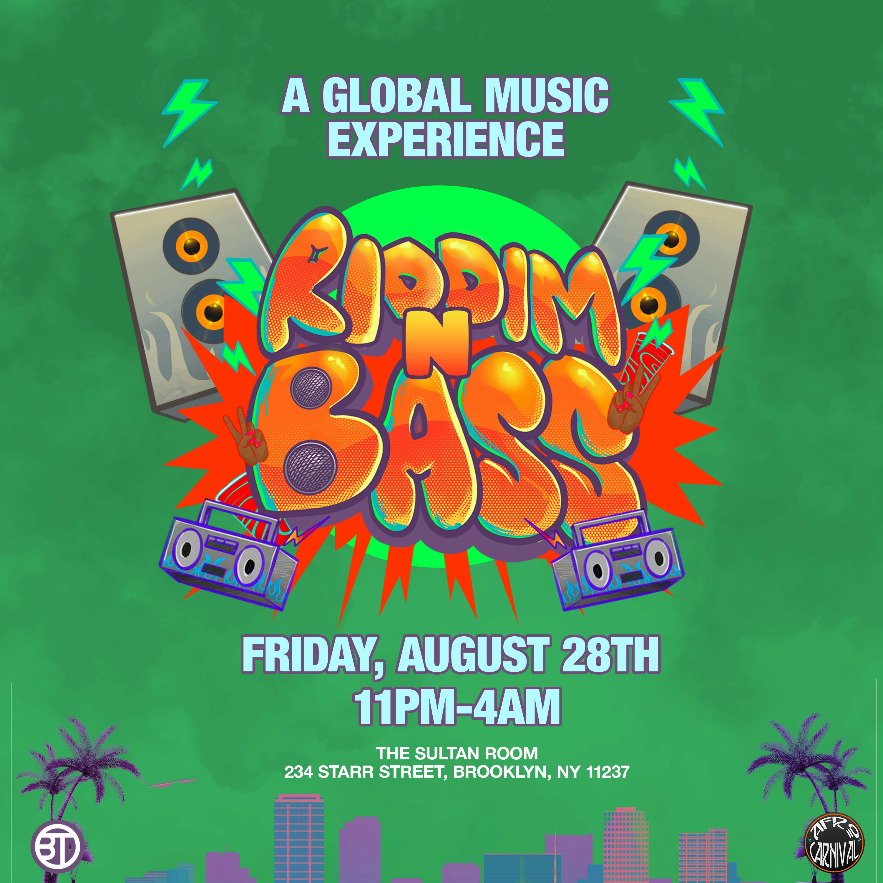 Afro Carnival Riddim N Bass
