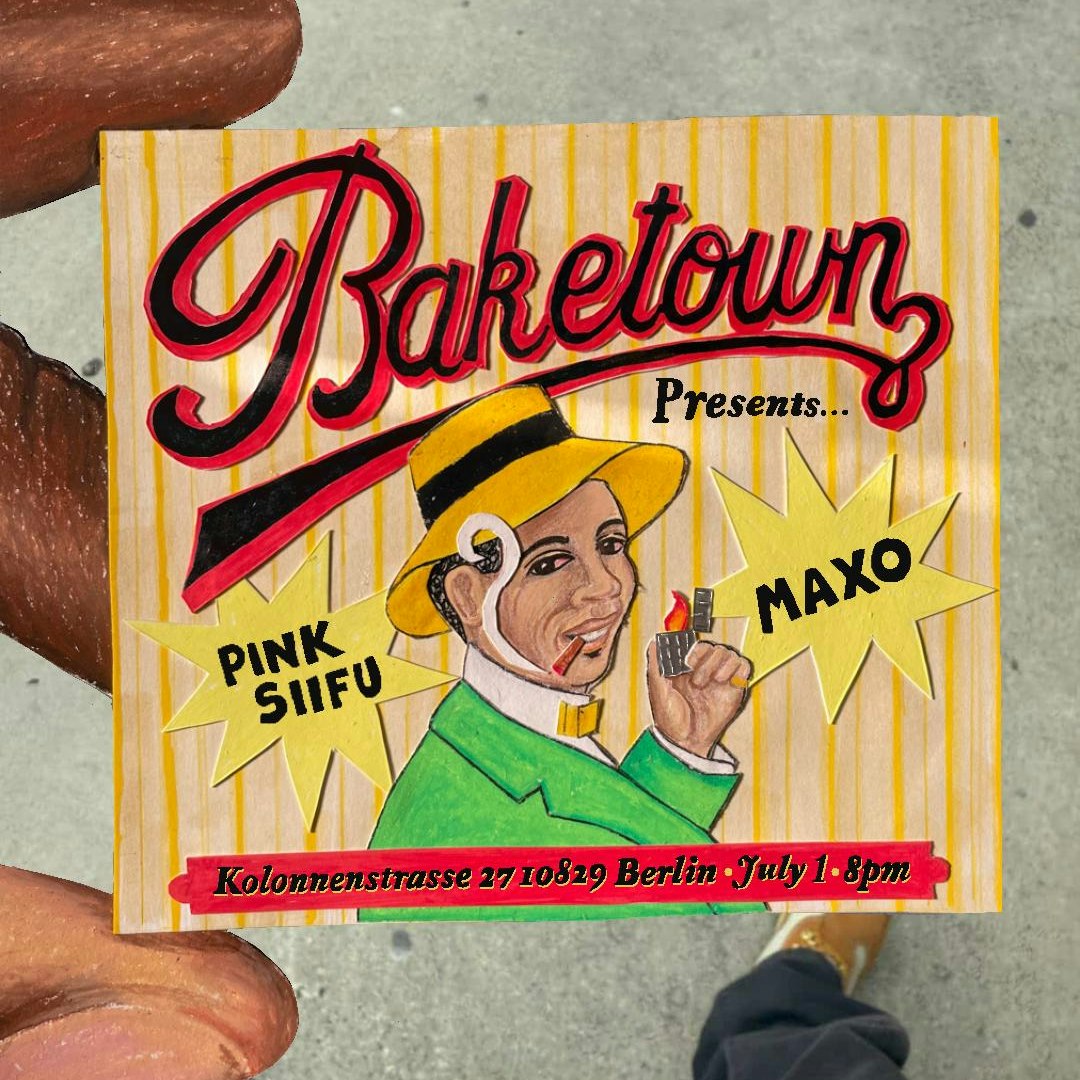  Baketown presents Pink Siifu + Maxo