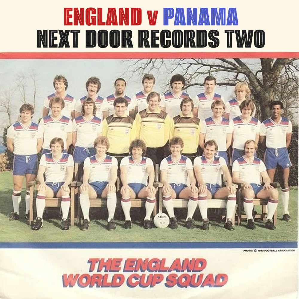 England v Panama