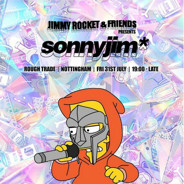 Jimmy Rocket & Friends Presents - Sonnyjim