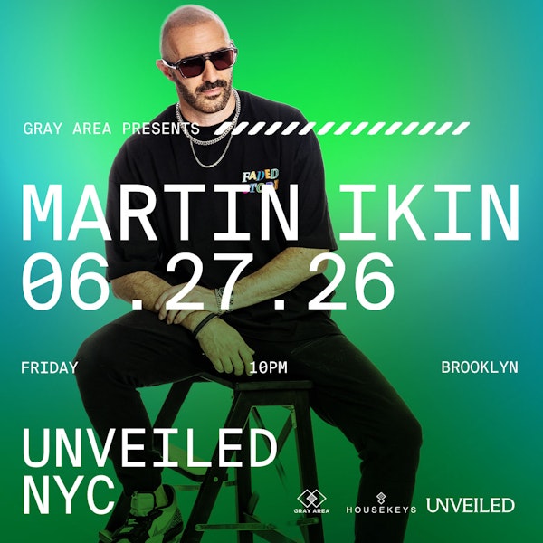 Martin Ikin at Unveiled 06/27