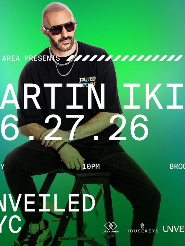 Martin Ikin at Unveiled 06/27