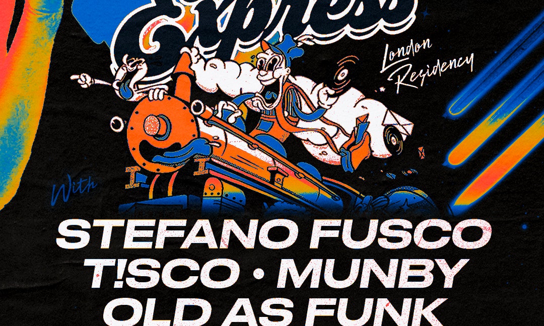 The Disco Express: Stefano Fusco, Old as Funk, Marley, T!SCO + more