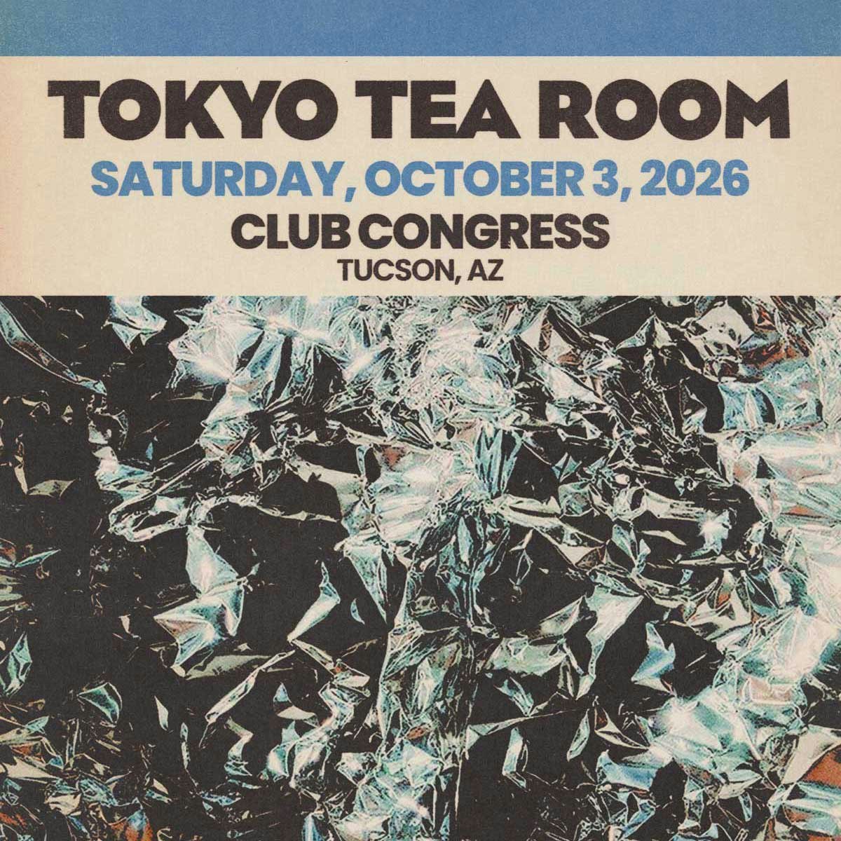 Tokyo Tea Room – Feel Forever Tour