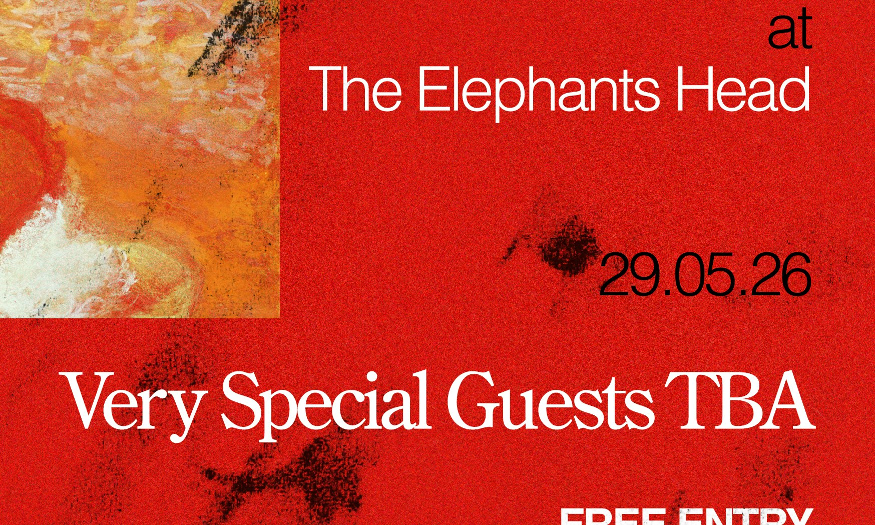 So Young at The Elephants Head: Very Special Guests