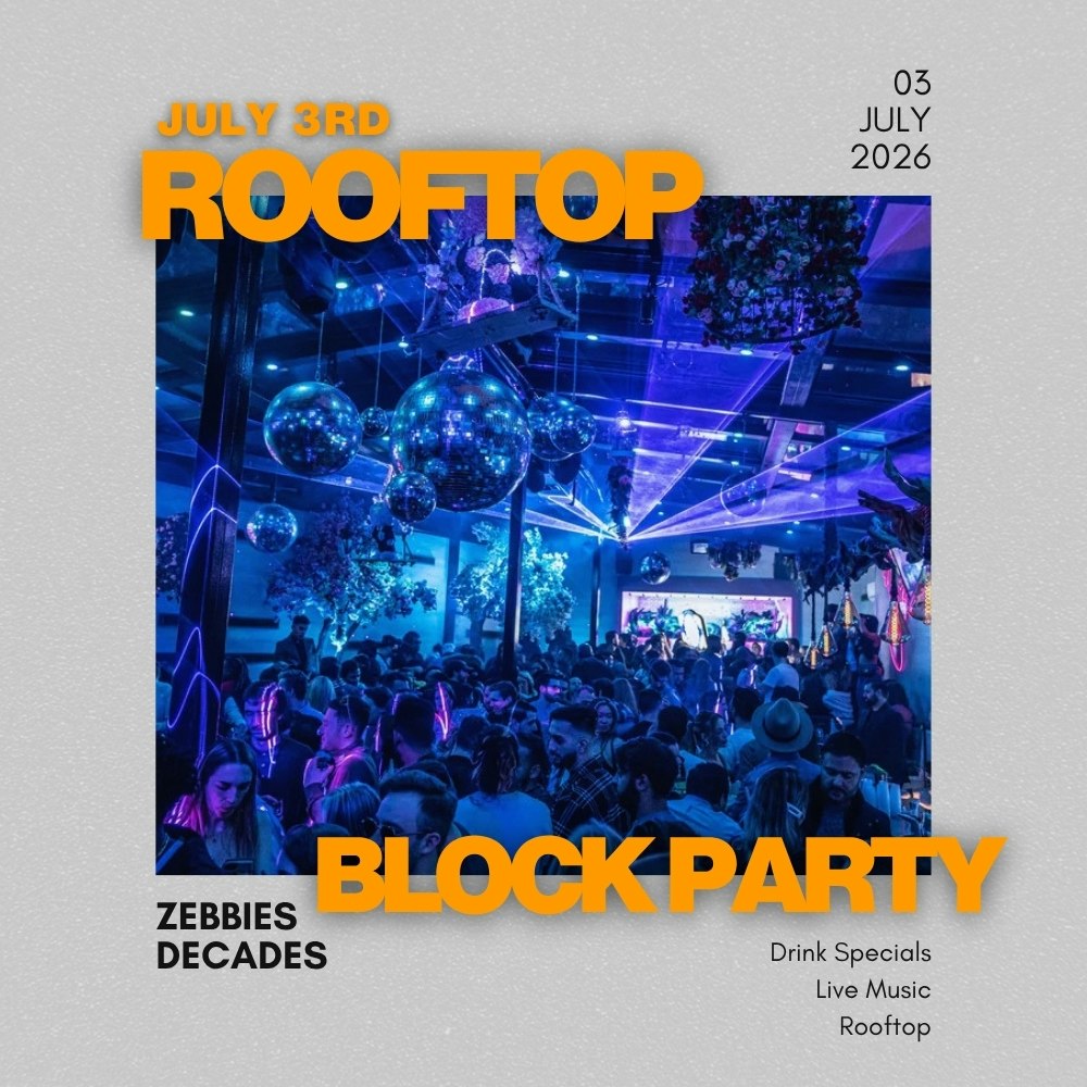Red, White & Rooftops: Pre July 4th Block Party