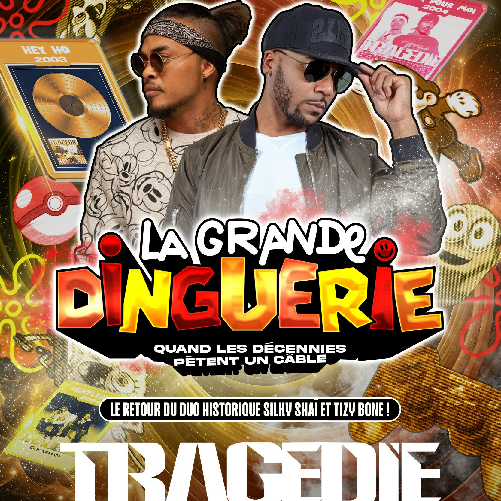 Tragédie en showcase