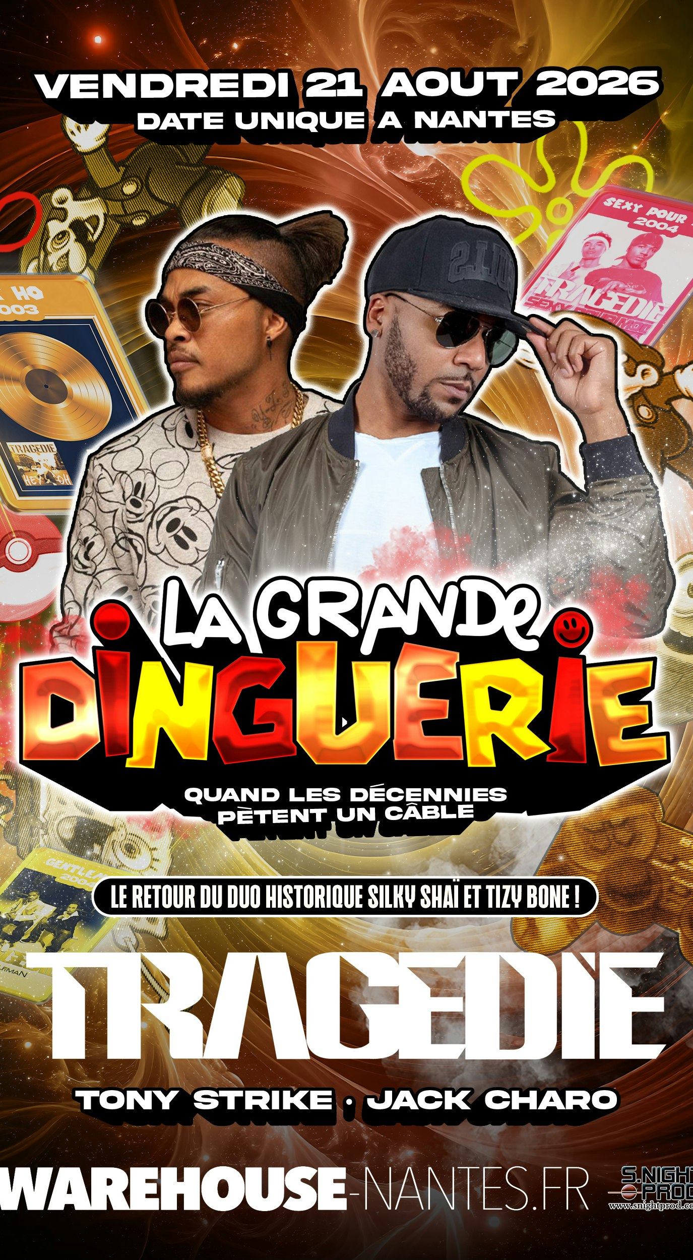 Tragédie en showcase