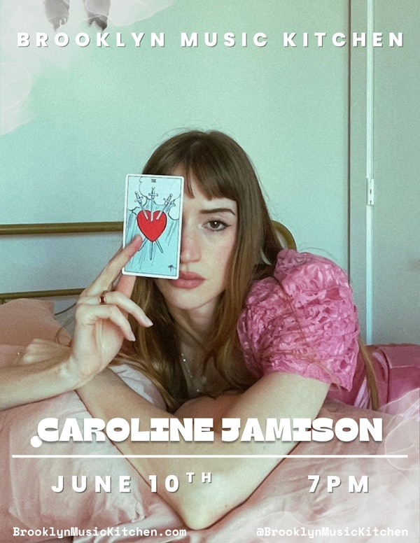 Featured Artist of the week: Caroline Jamison