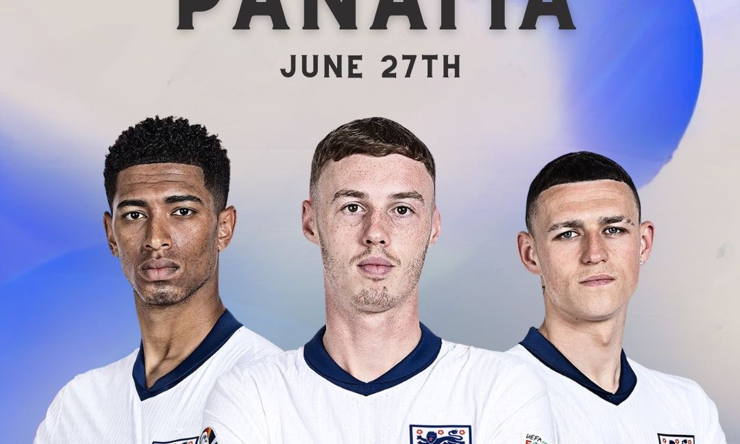 England vs Panama: Day Party + Live Music + DJ's