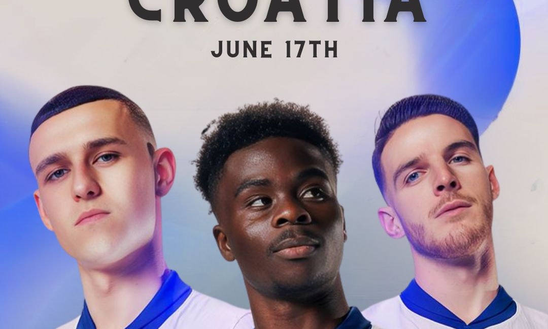 World Cup 26 England vs Croatia: Live Music + DJ's