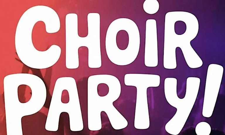 CHOIR PARTY: join a one-night-only choir and SING!