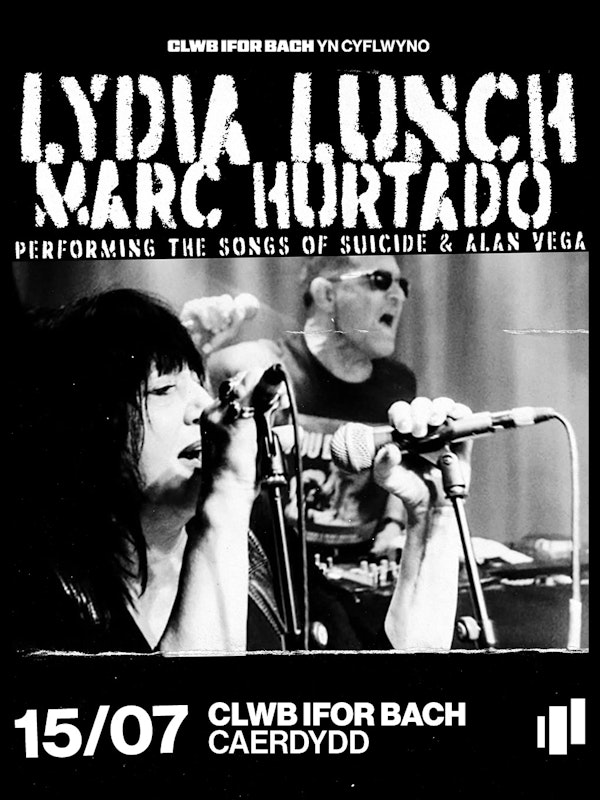 Lydia Lunch & Marc Hurtado