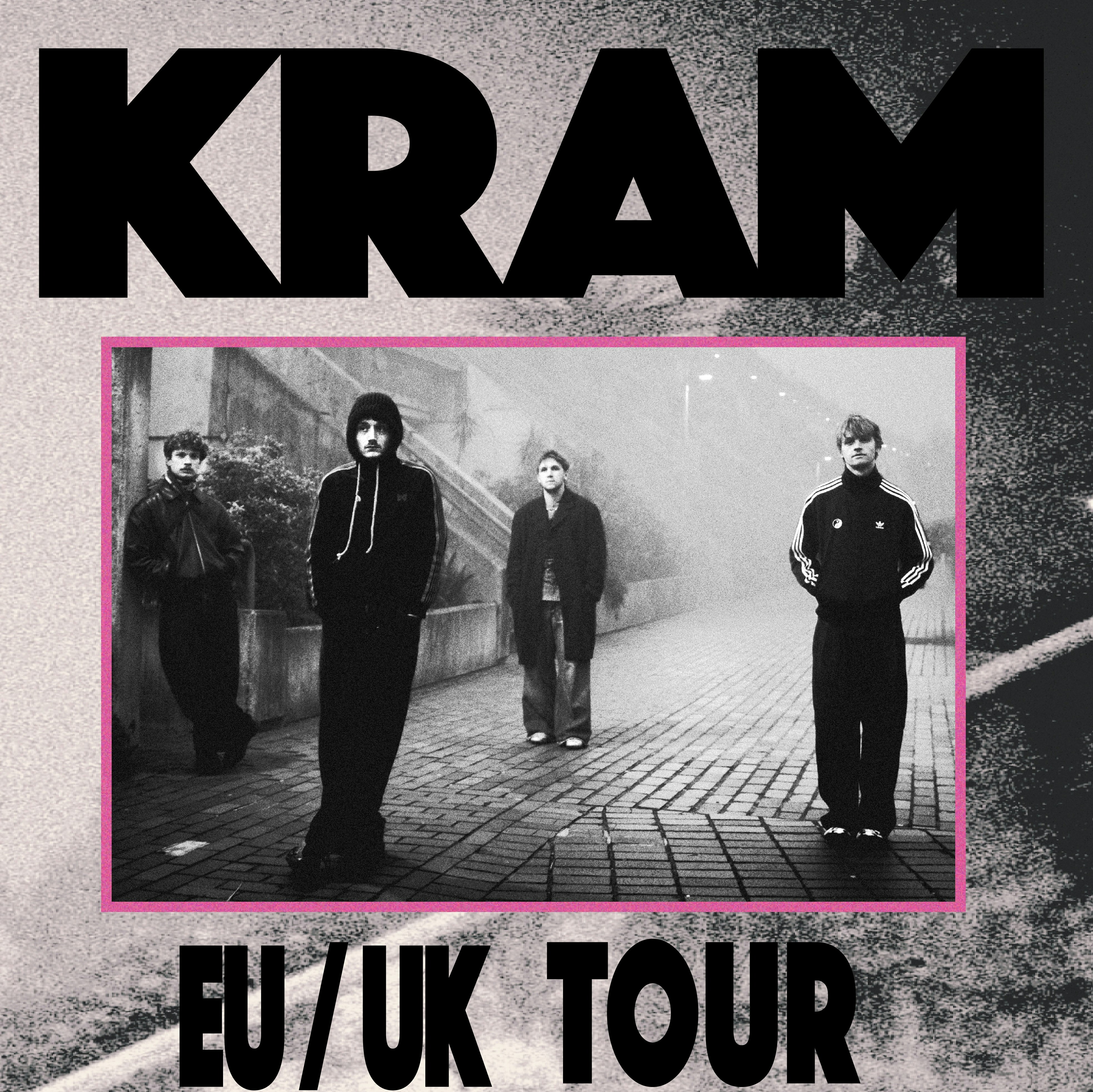 KRAM live in Bristol!