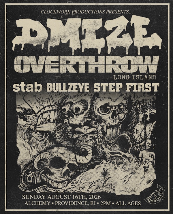 DMIZE, OVERTHROW, STAB, BULLZEYE, STEP FIRST