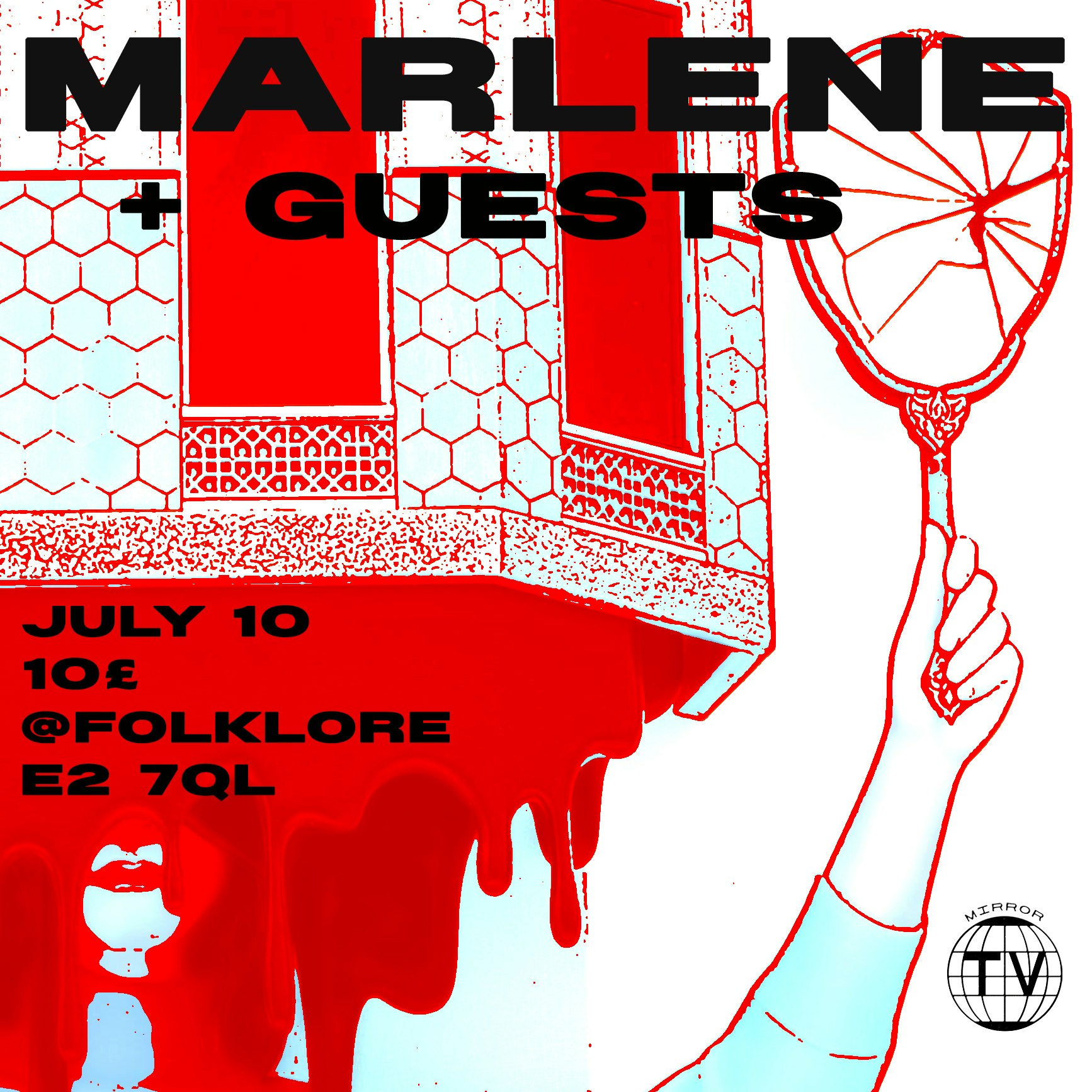 Marlene + Guests