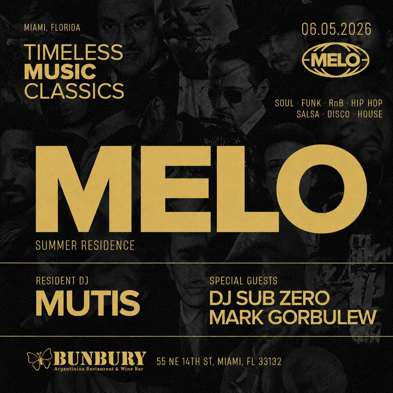 MELO: Timeless Music Classics Tickets | $20 | 5 Jun @ Bunbury