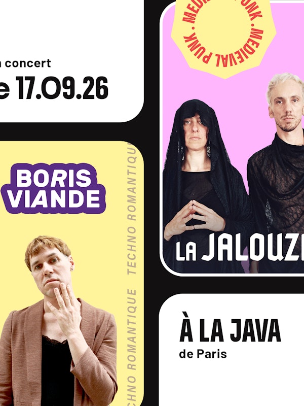 BORIS VIANDE + LA JALOUZIE