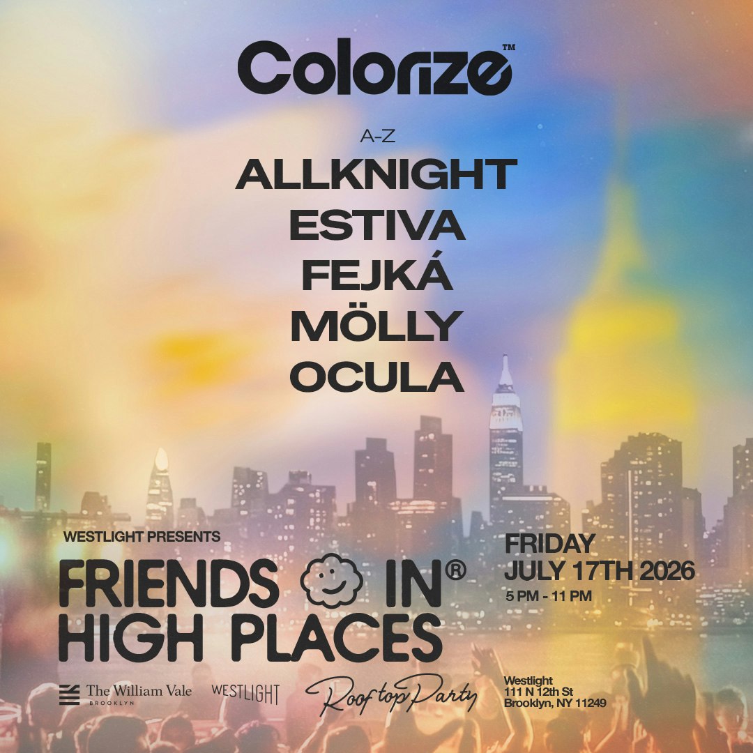 Colorize - Friends In High Places