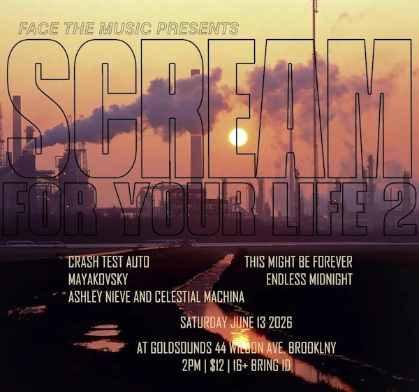 This Might be Forever/Maya Ovsky/ Crash Test Auto/Endless Midnight/Ashley Nieve and Celestial Machina