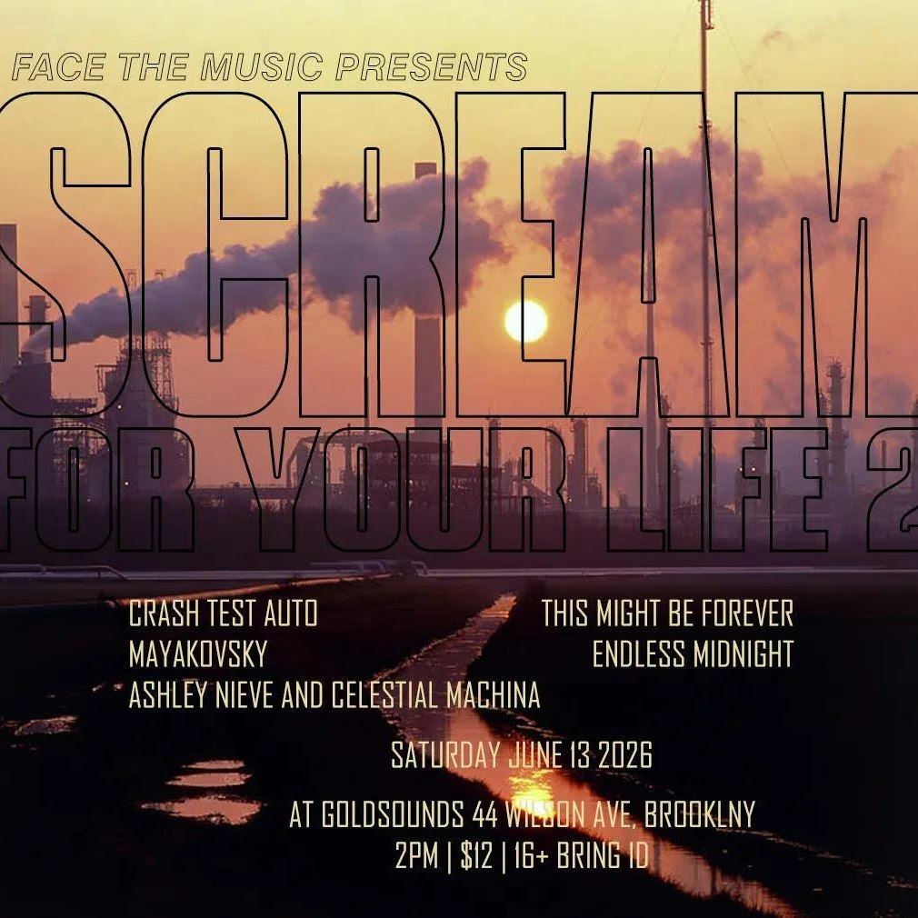 This Might be Forever/Maya Ovsky/ Crash Test Auto/Endless Midnight/Ashley Nieve and Celestial Machina at Gold Sounds