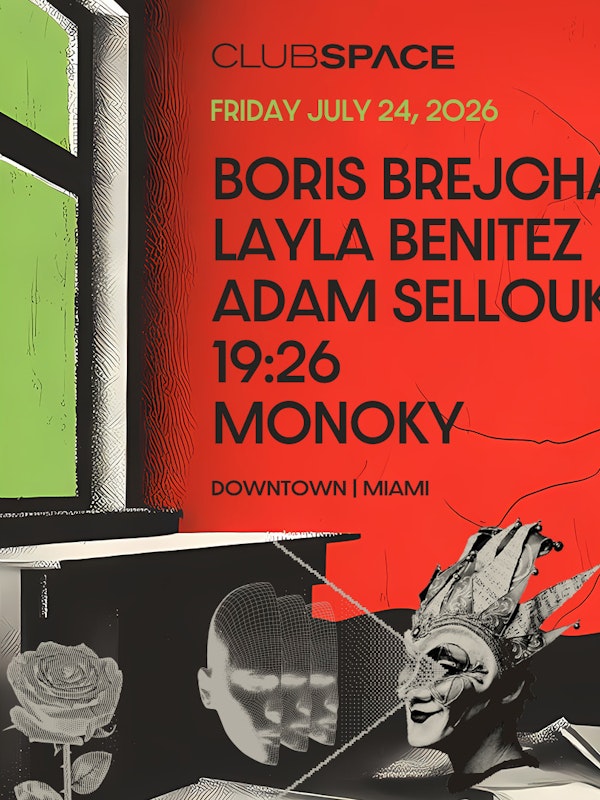 Boris Brejcha, Layla Benitez, Adam Sellouk & 19:26