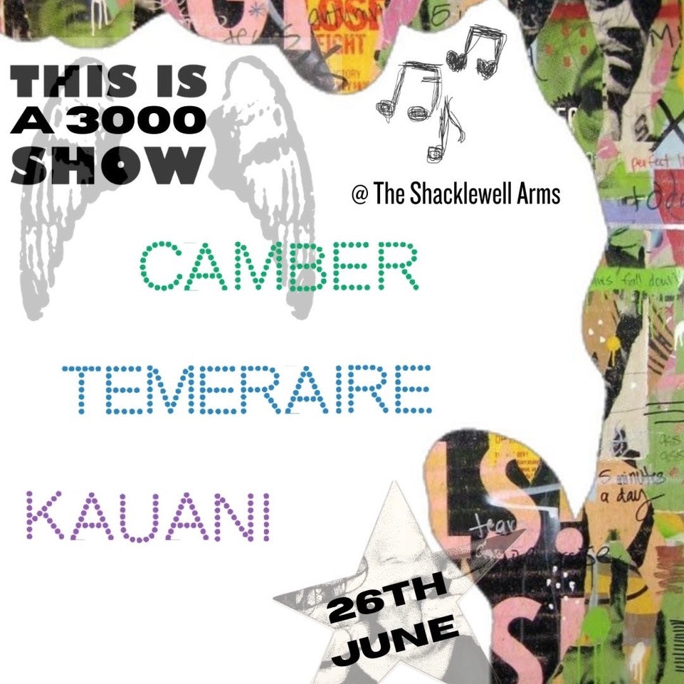 3000 Live: Camber, Temeraire, Kauani