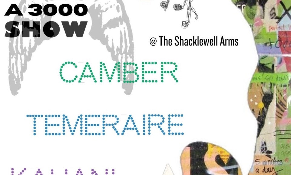 3000 Live: Camber, Temeraire, Kauani