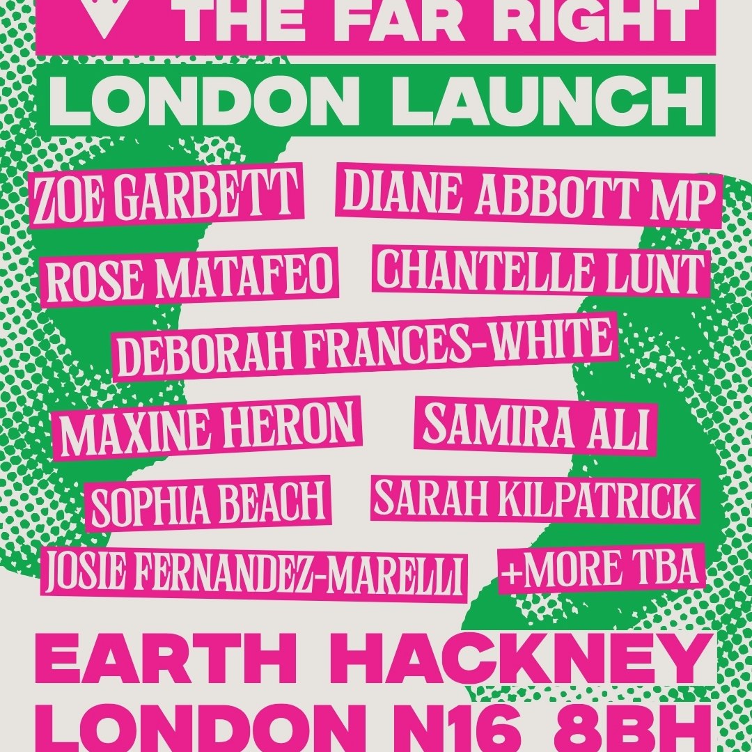 Women Against the Far Right: London Launch