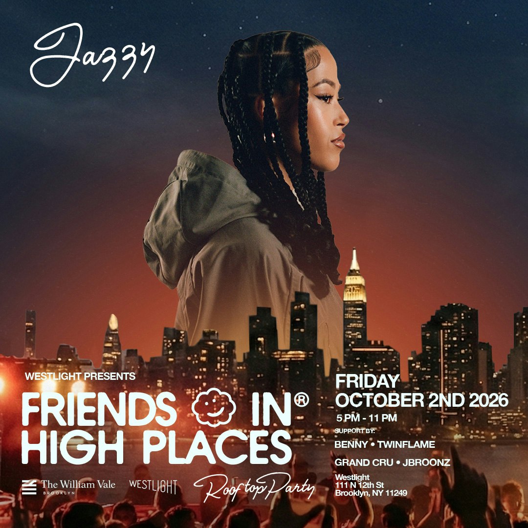 Jazzy - Friends In High Places