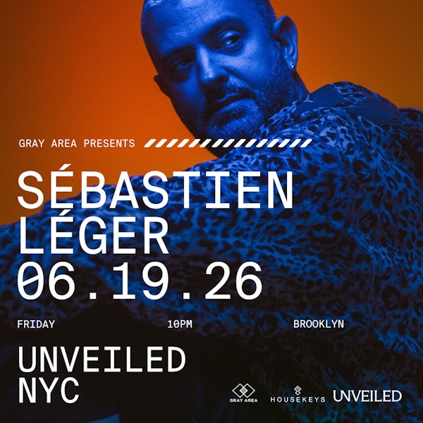 Sébastien Léger at Unveiled 06/19