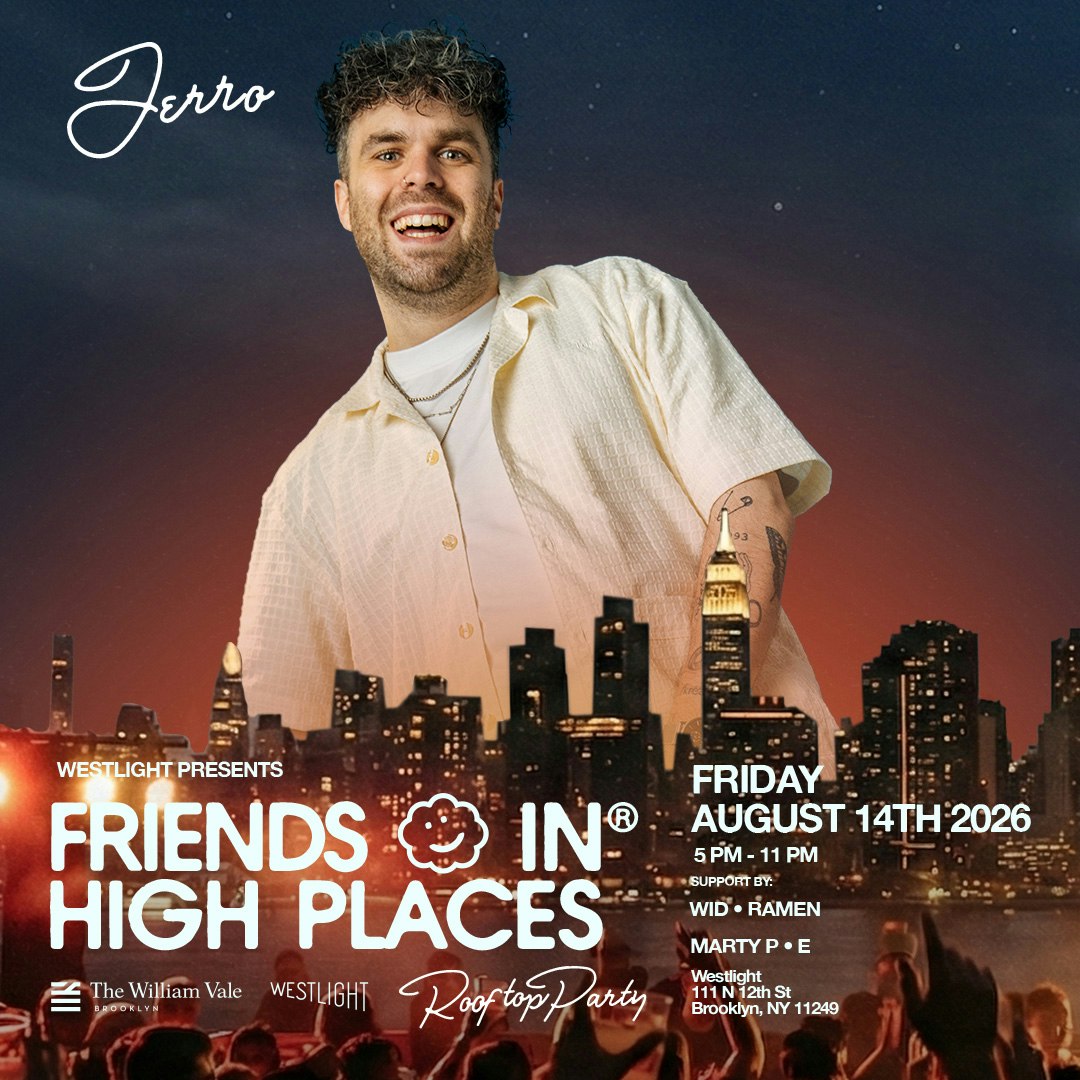 Jerro - Friends In High Places