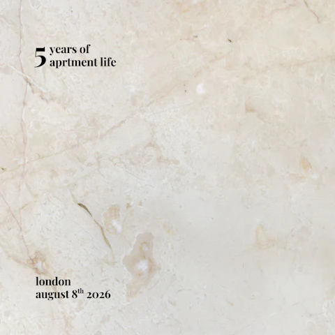 aprtment life Anniversary Event