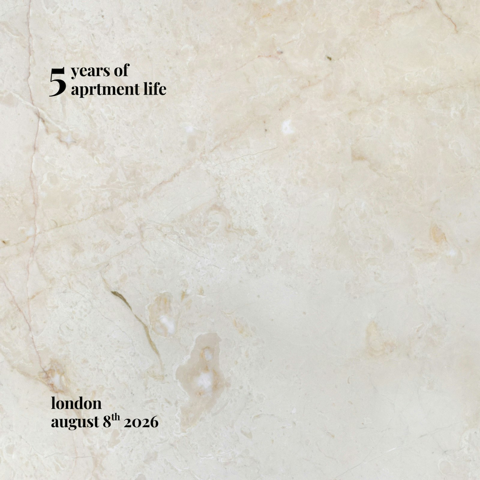 aprtment life Anniversary Event
