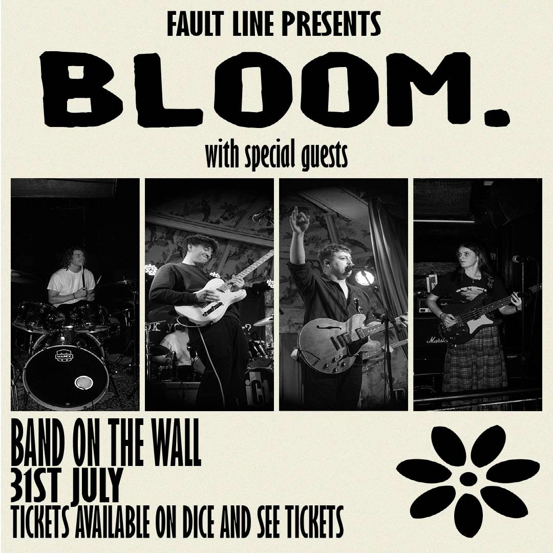 Bloom. + Special Guests