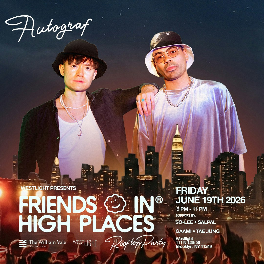 Autograf - Friends In High Places