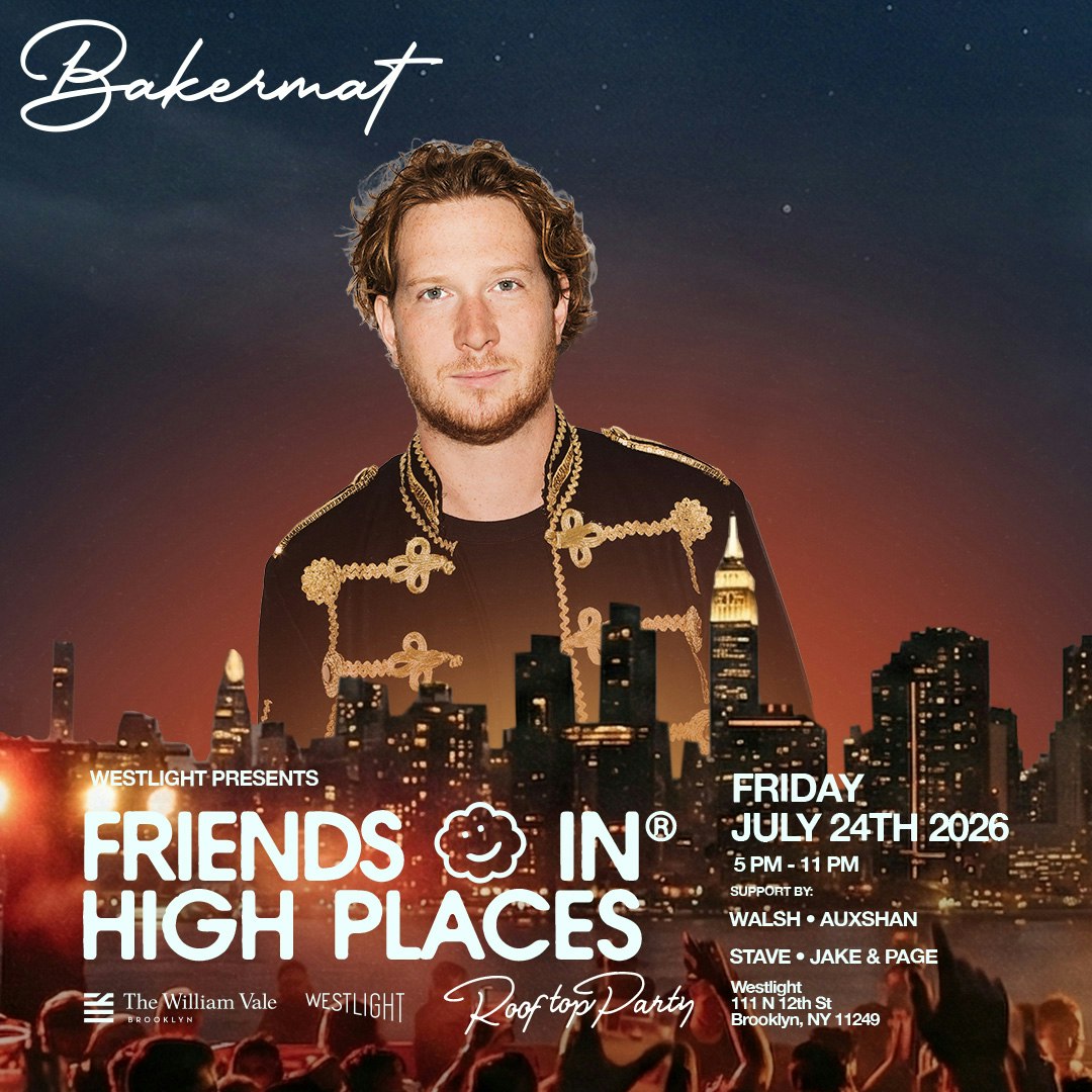 Bakermat - Friends In High Places
