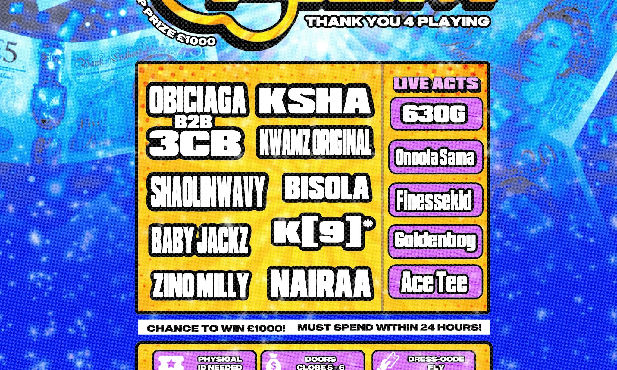THANK YOU 4 PLAYING (PLAYPIEM'S 4TH BIRTHDAY)