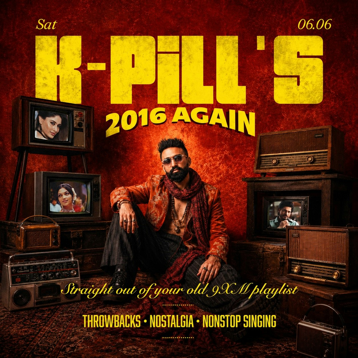 K-Pill’s House Party - 2016 Again at The Lower Third