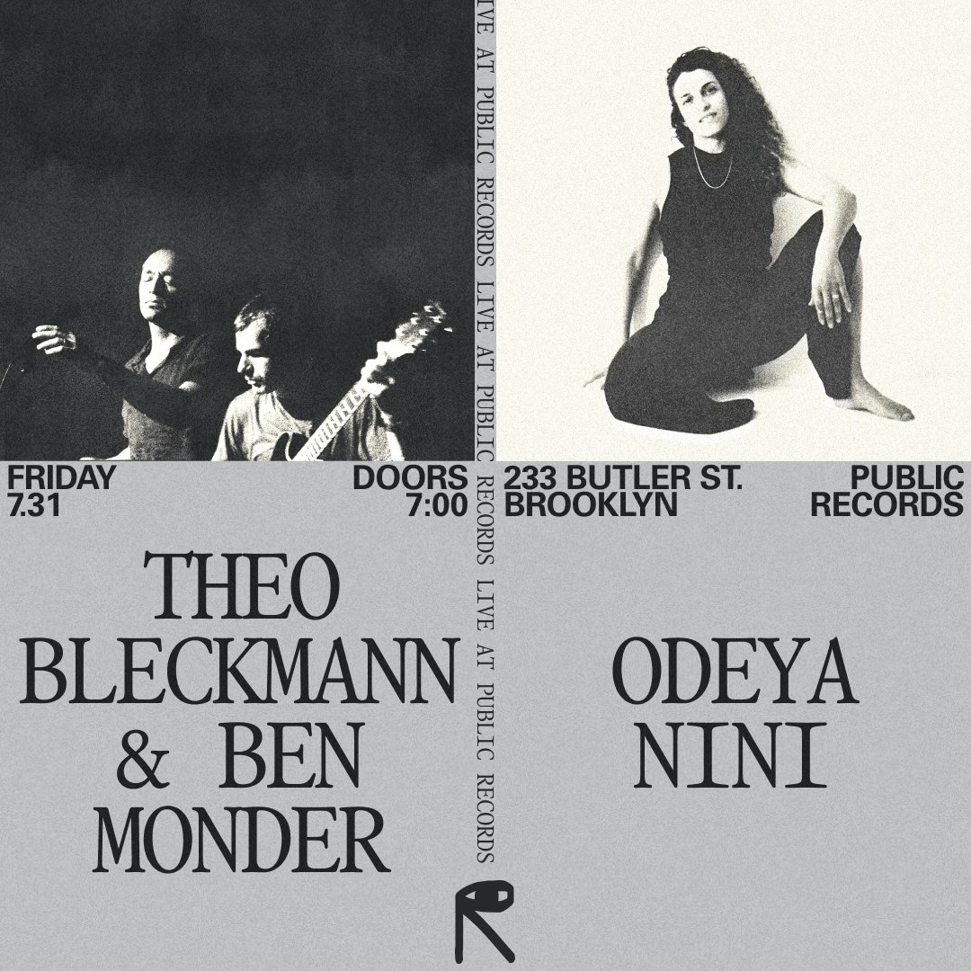 Theo Bleckmann & Ben Monder, Odeya Nini
