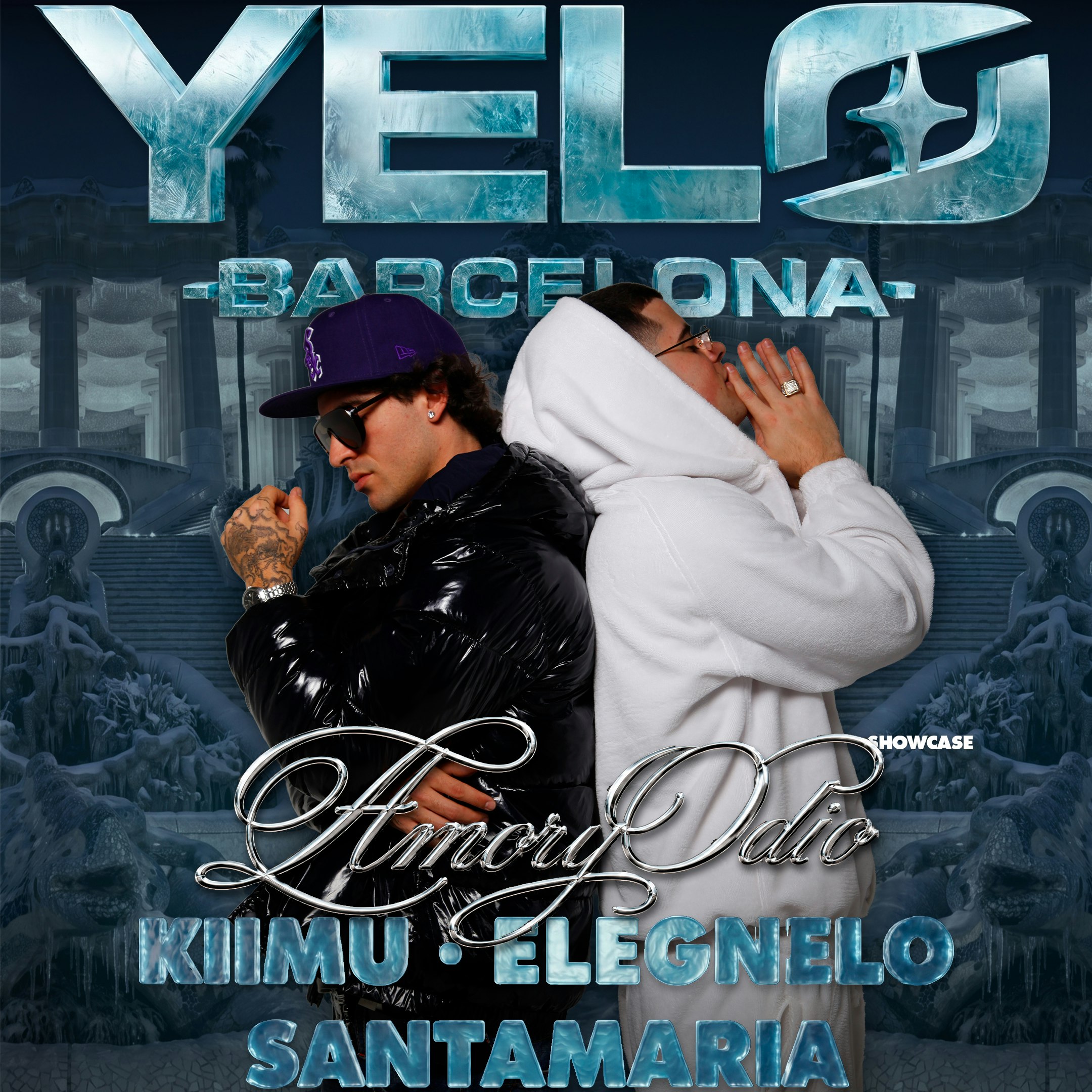 YELO Barcelona: AmoryOdio