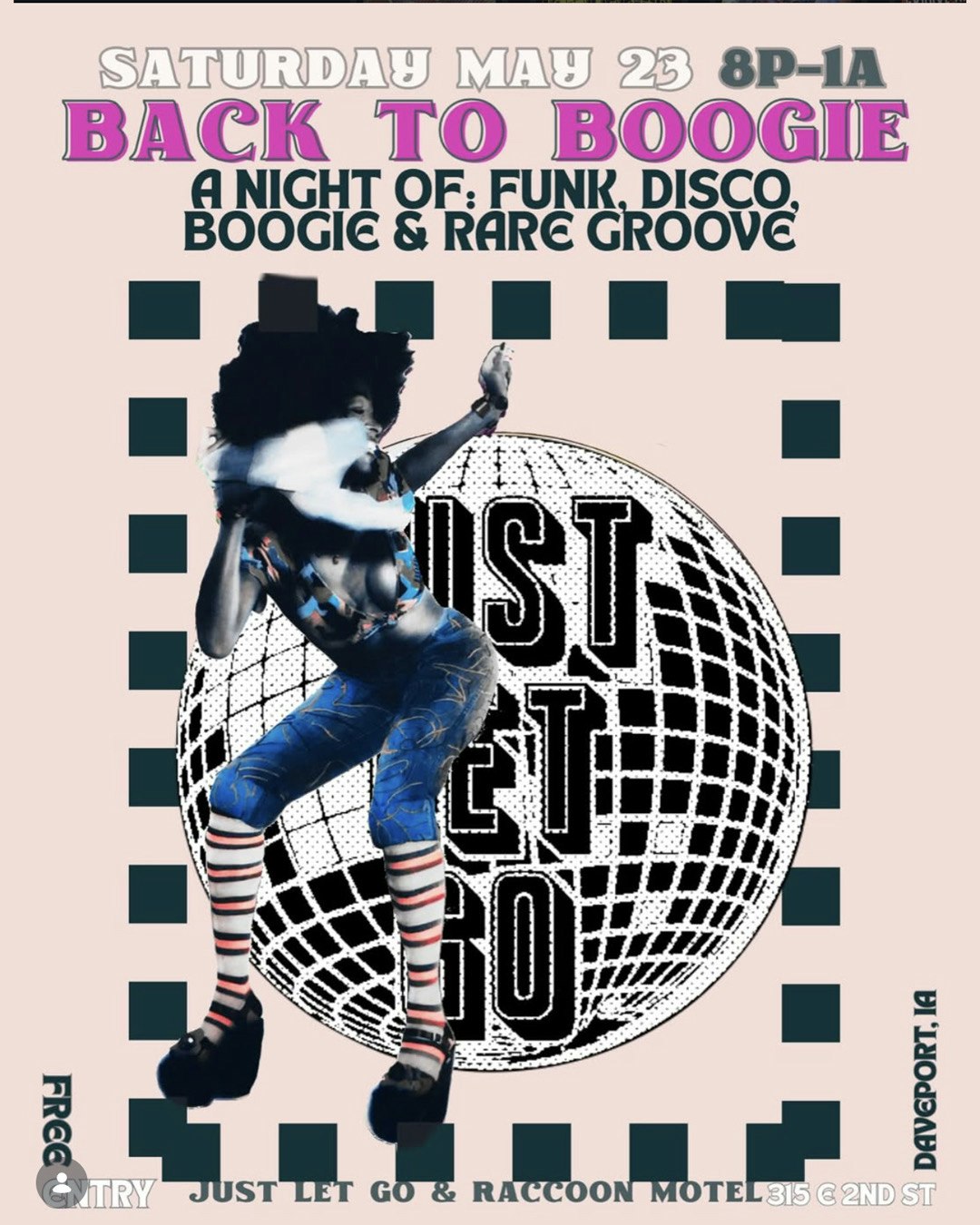 【未開封】Debra Hurd レコード リイシュー Funk Boogie JUST LET GO :: BACK TO BOOGIE, A NIGHT OF FUNK, DISCO, BOOGIE