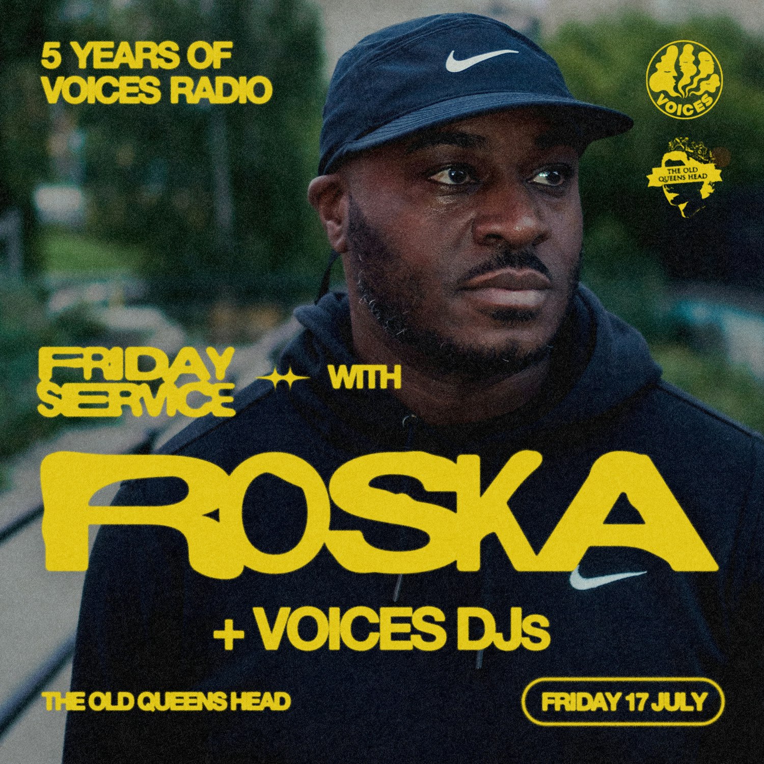5 Years of Voices Radio w/ Roska