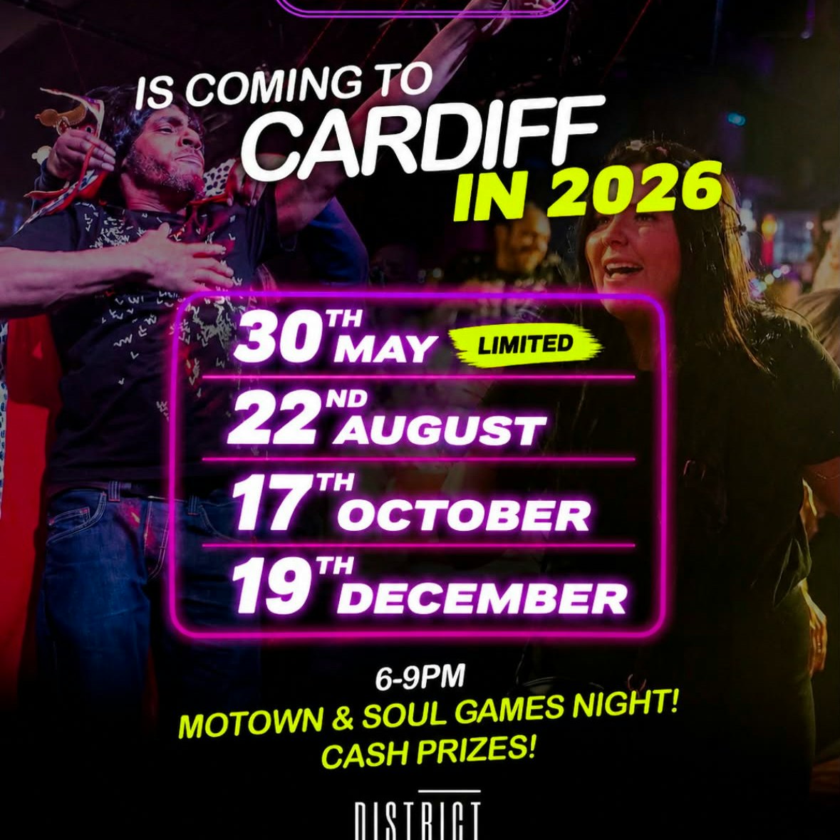 Soul Bingo Cardiff | 19th Dec 2026