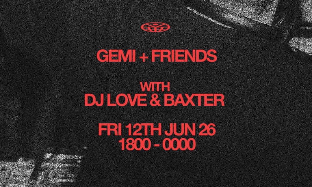 Gemi + Friends: Baxter, DJ Love, Gemi | Rooftop Party