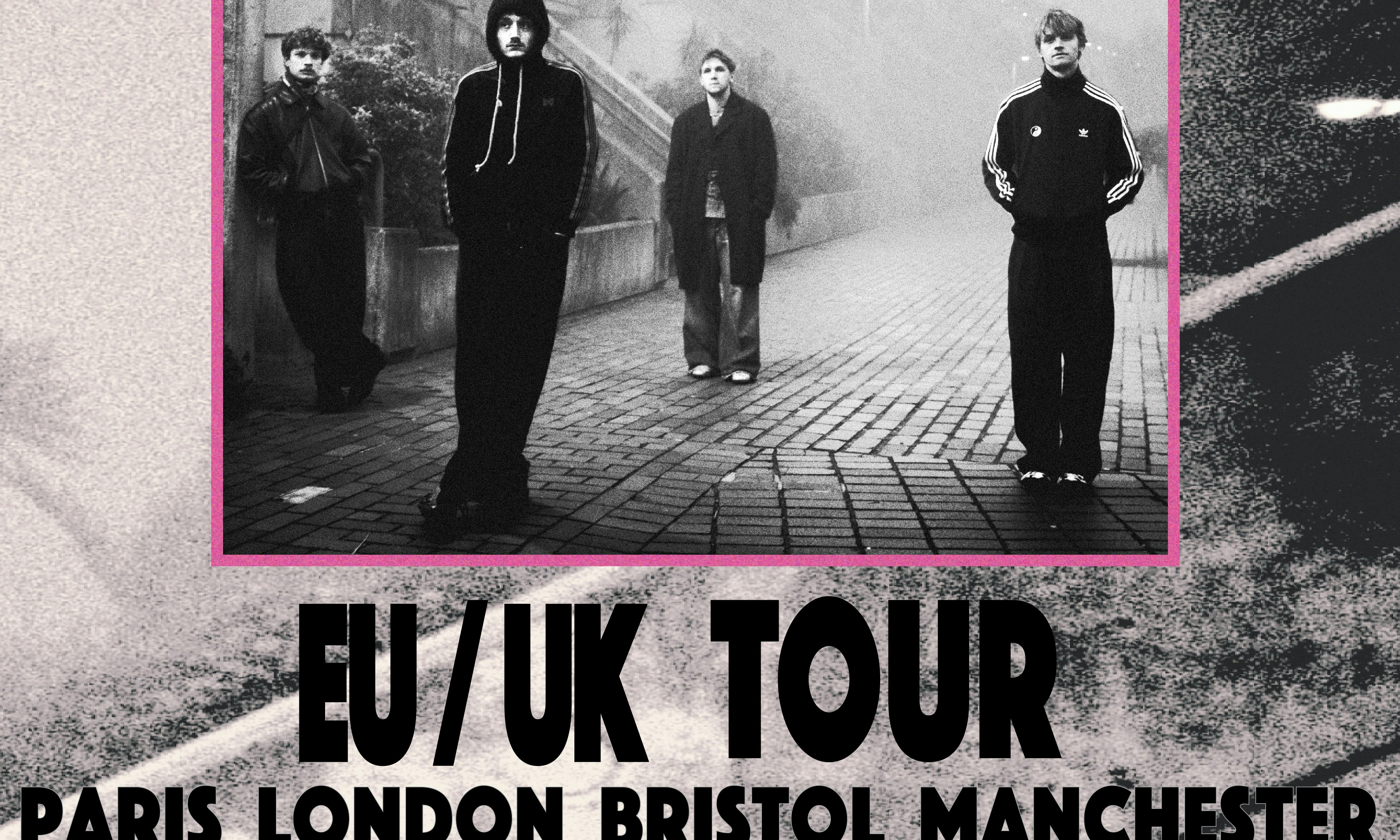 KRAM live in London!
