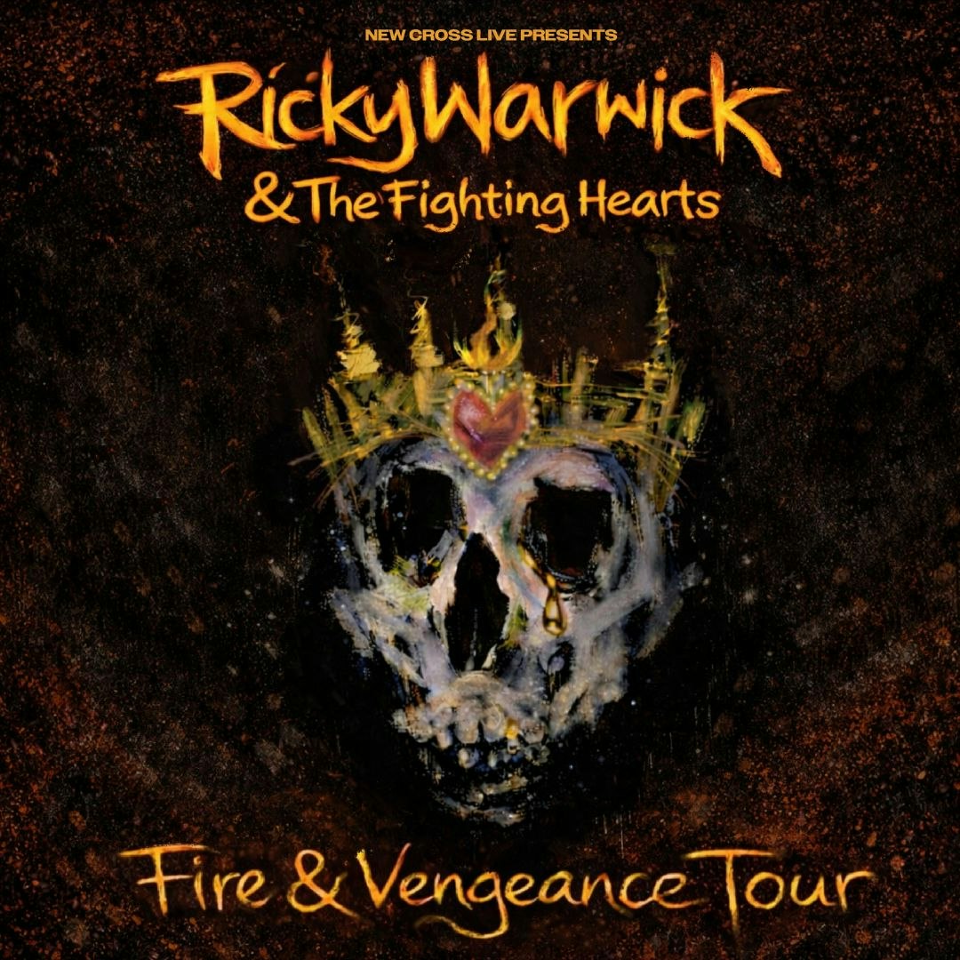 Ricky Warwick & The Fighting Hearts at The Adrian Flux Waterfront, Norwich