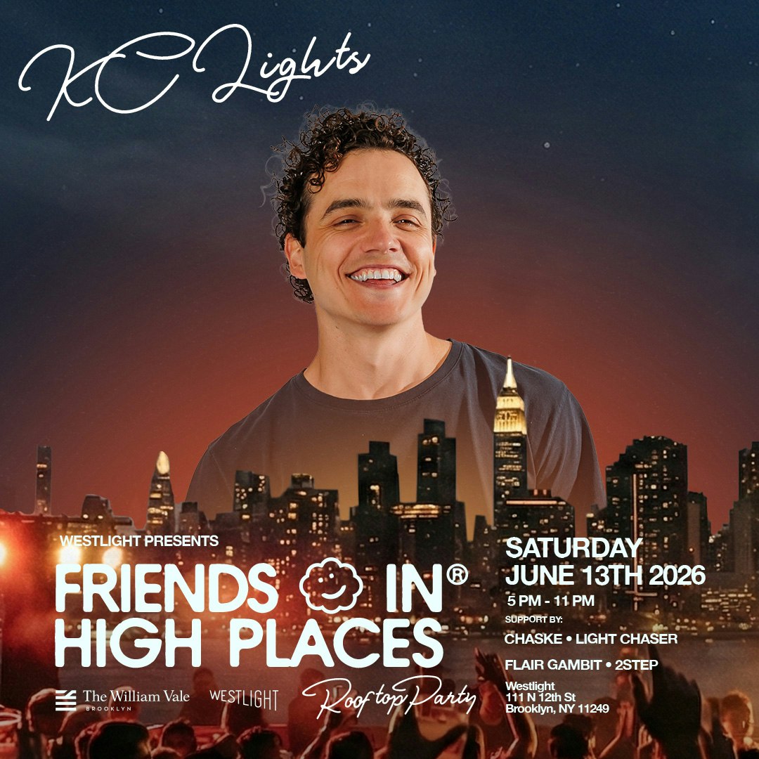 KC Lights - Friends In High Places
